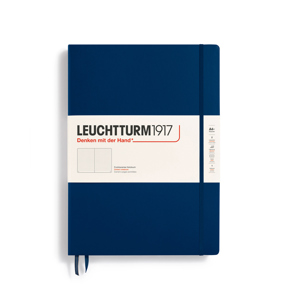 Leuchtturm1917 Notebook Master Classic A4 Hardcover 235 Numbered Pages